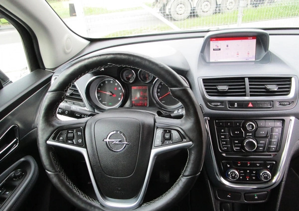 Opel Mokka cena 50990 przebieg: 111000, rok produkcji 2015 z Miejska Górka małe 596